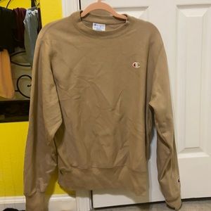 Khaki CHAMPION SWEATSHIRT